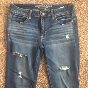 Super super stretchy skinny jeggings